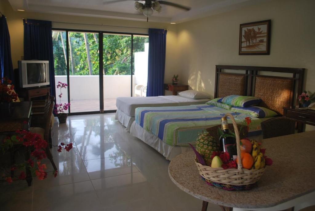 Boracay Terraces Resort Balabag  Rom bilde