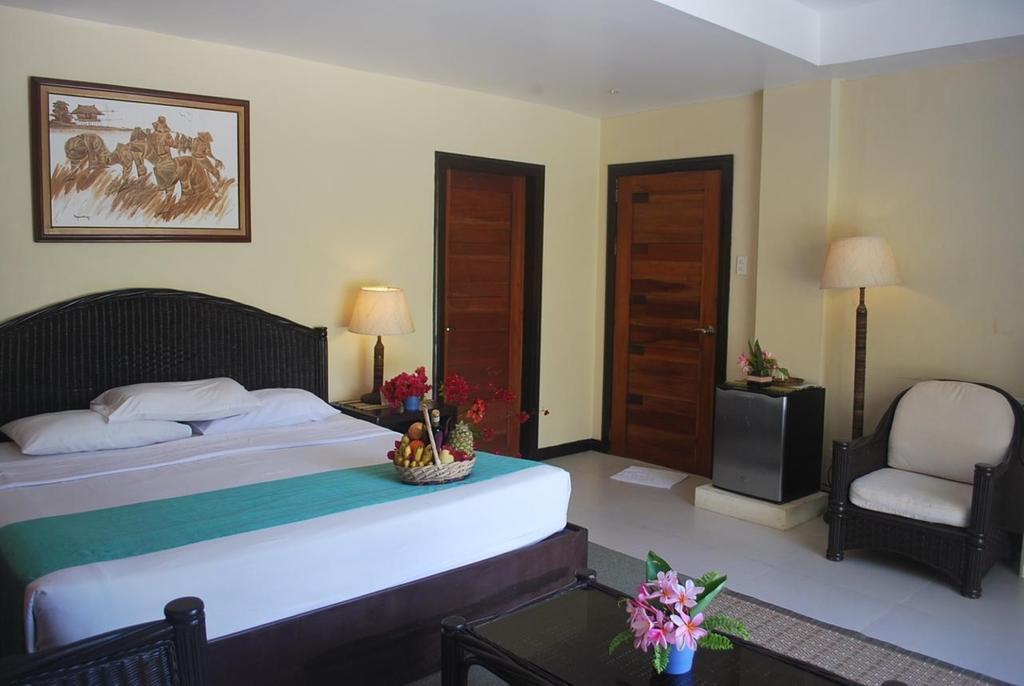 Boracay Terraces Resort Balabag  Rom bilde