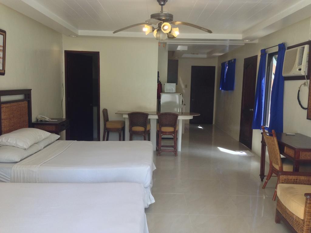 Boracay Terraces Resort Balabag  Rom bilde