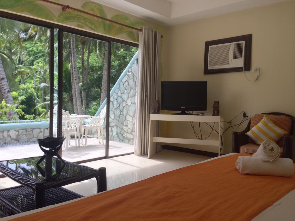Boracay Terraces Resort Balabag  Rom bilde