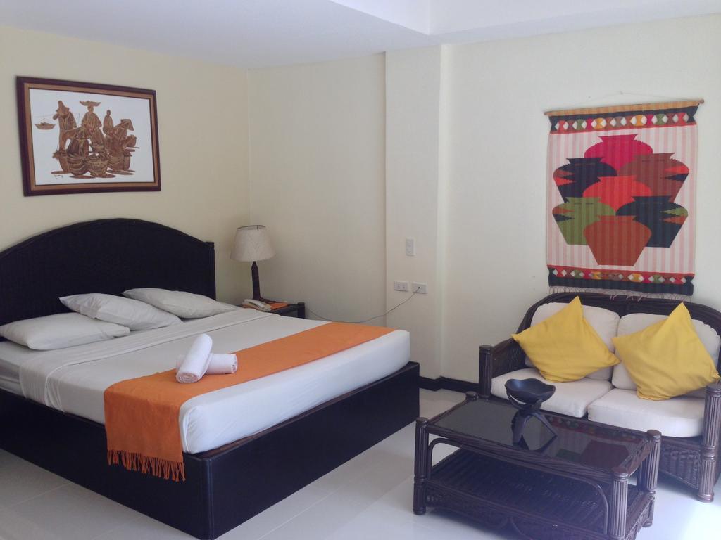 Boracay Terraces Resort Balabag  Rom bilde