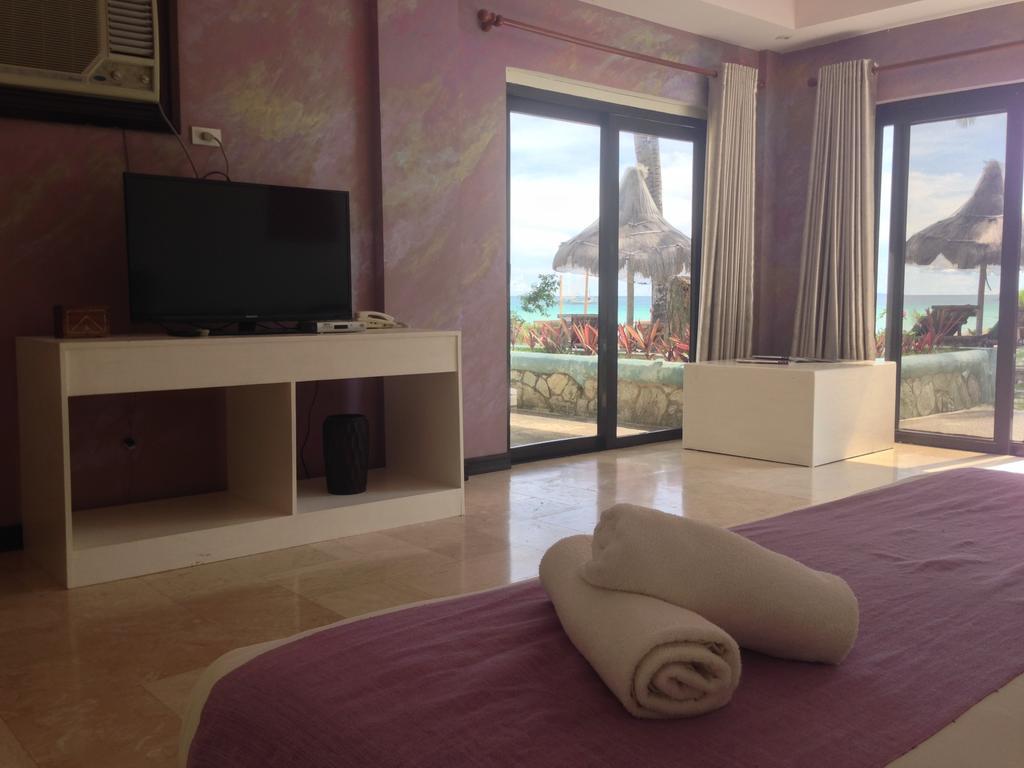 Boracay Terraces Resort Balabag  Rom bilde