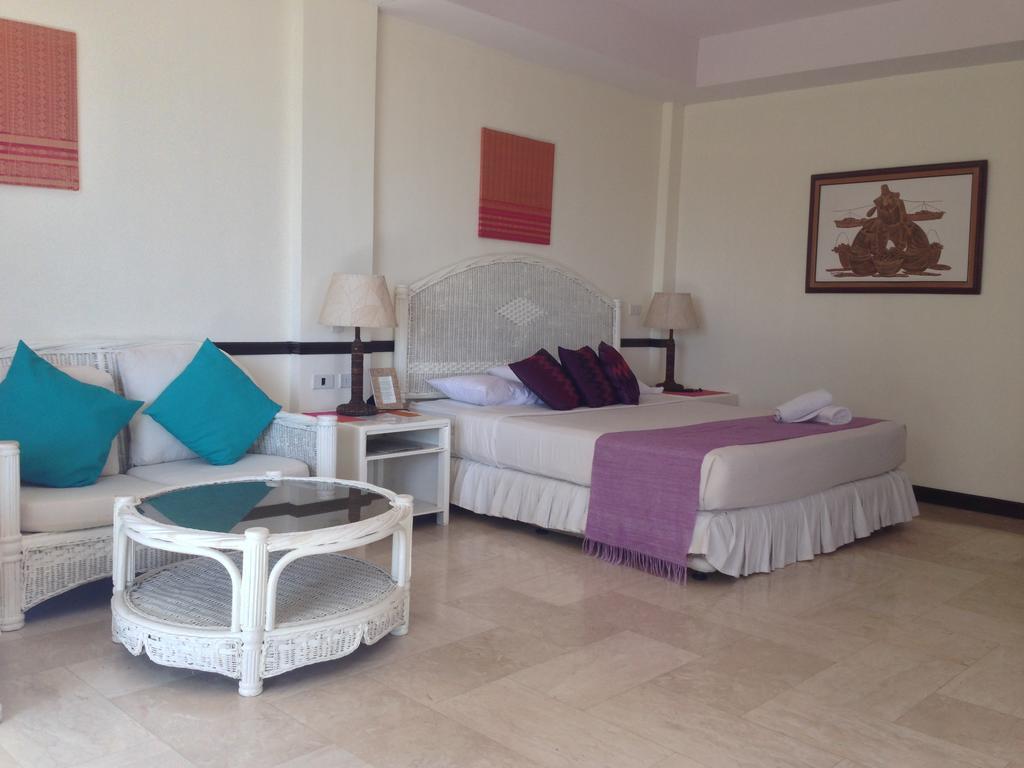 Boracay Terraces Resort Balabag  Rom bilde
