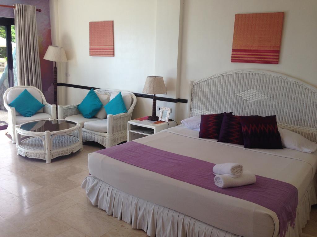 Boracay Terraces Resort Balabag  Rom bilde